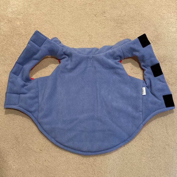 Gooby XL Red Waterproof Sport Vest - Picture 8 of 11